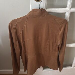 CLARA SUNWOO Brown Blazer with Fitted Silhouette